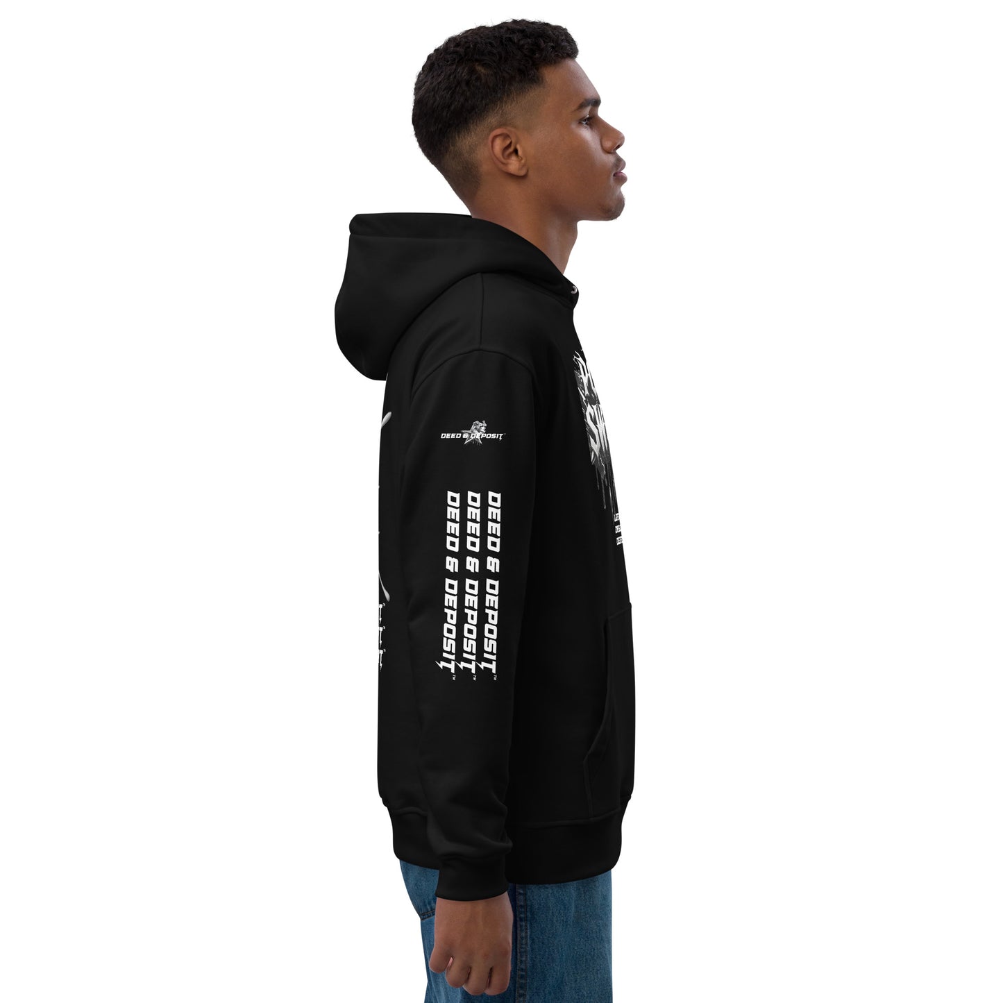 DEED & DEPOSIT™ Pockets Swollen Hoodie