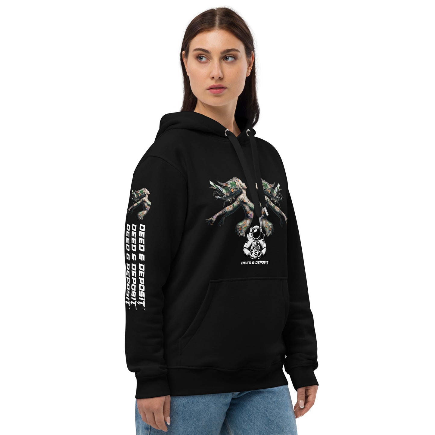 DEED & DEPOSIT™ Money Angel Hoodie