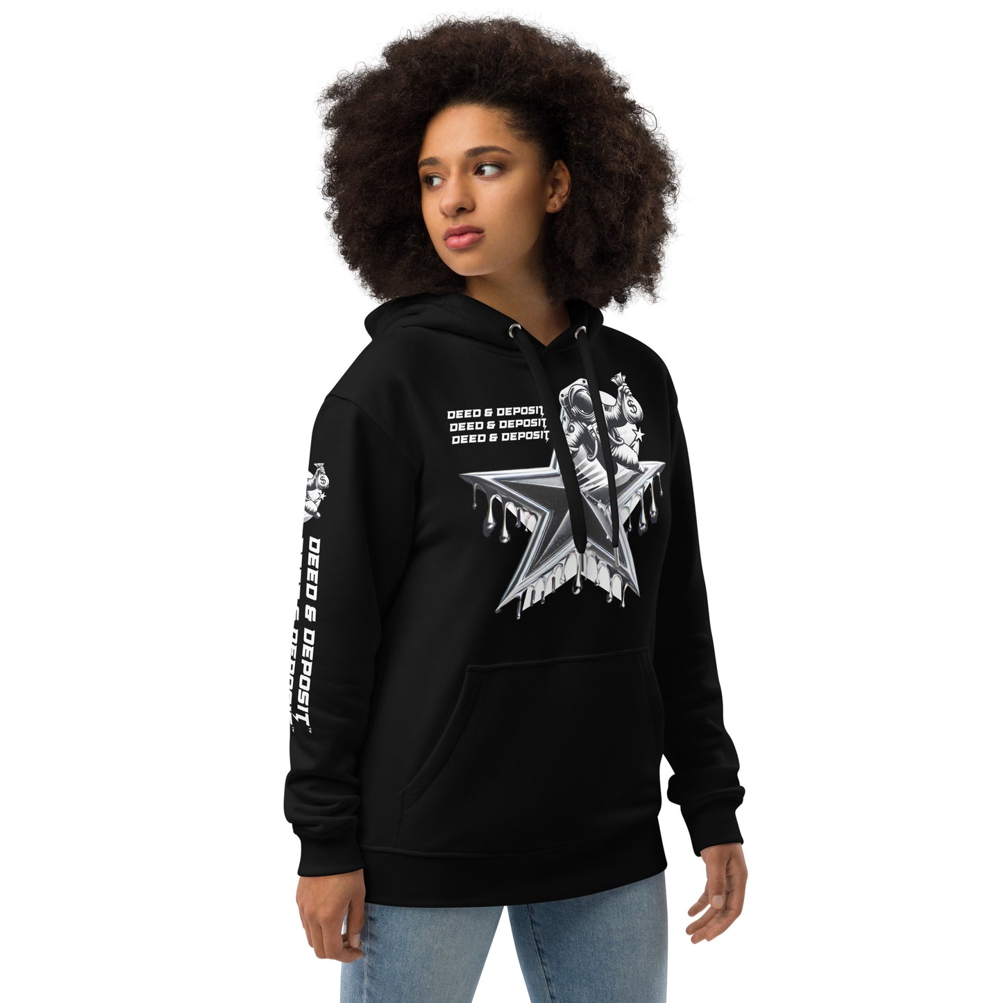 DEED & DEPOSIT™ Shooting Star Hoodie