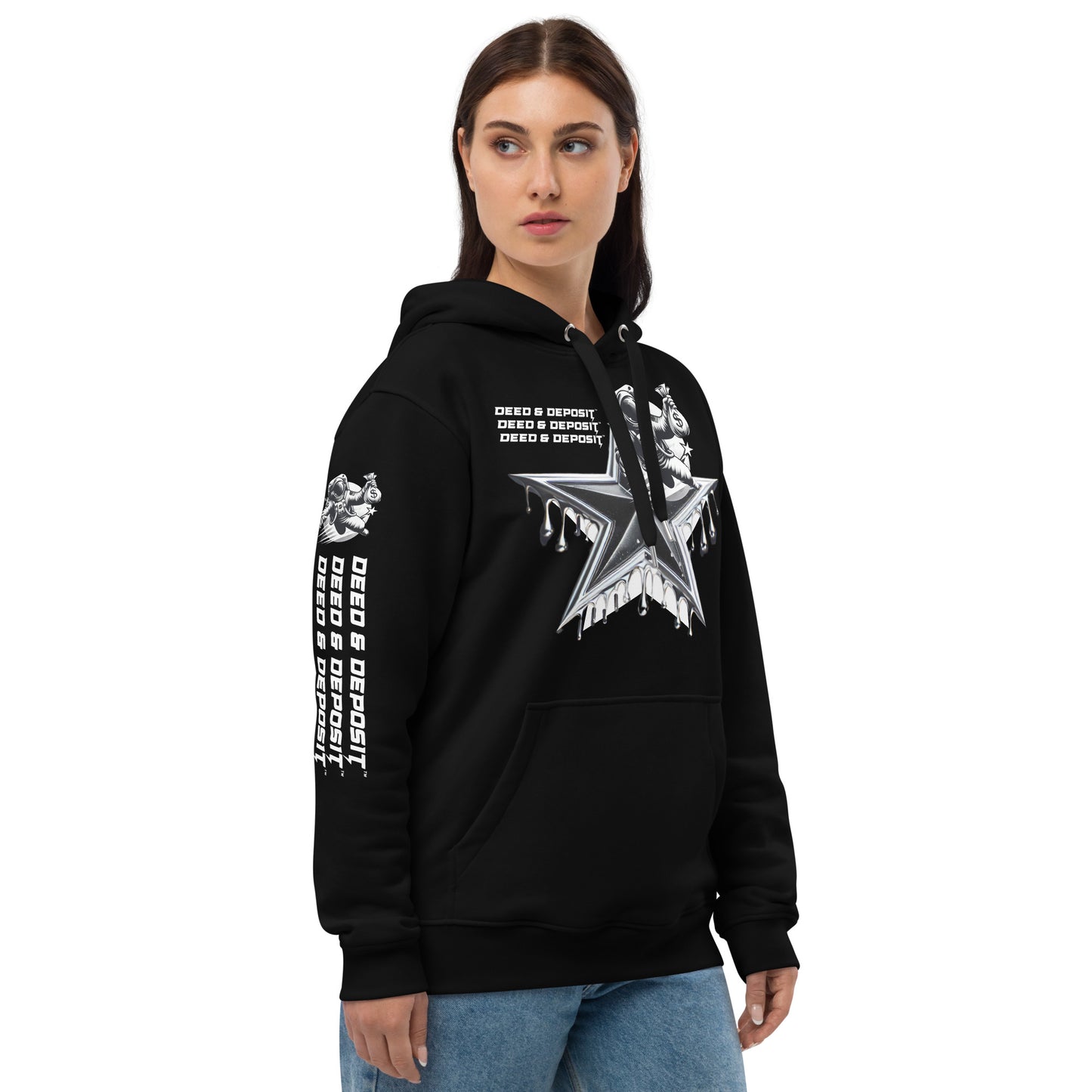 DEED & DEPOSIT™ Shooting Star Hoodie