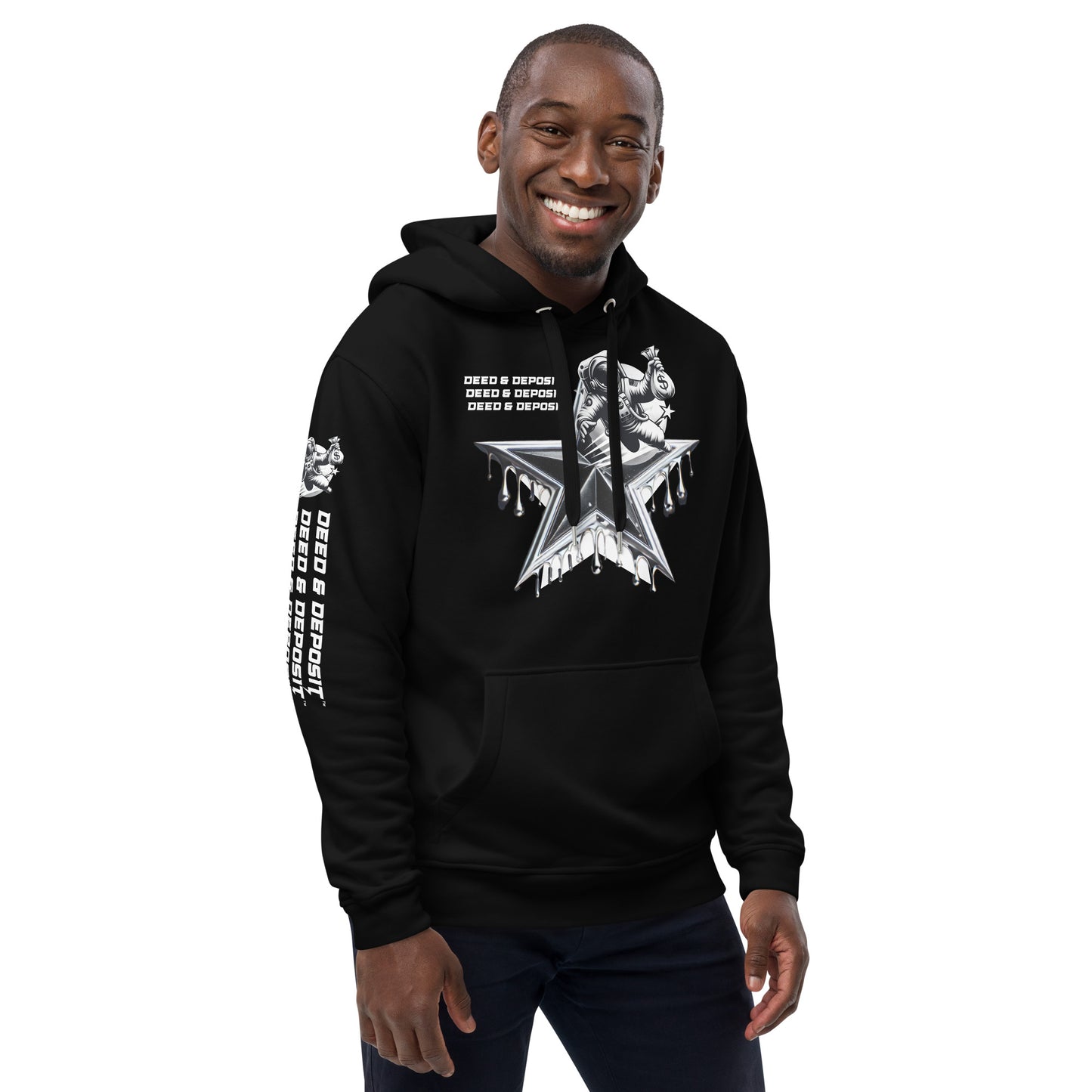 DEED & DEPOSIT™ Shooting Star Hoodie