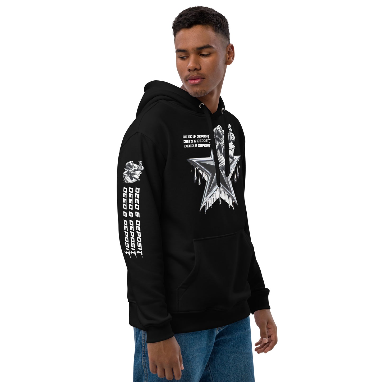 DEED & DEPOSIT™ Shooting Star Hoodie