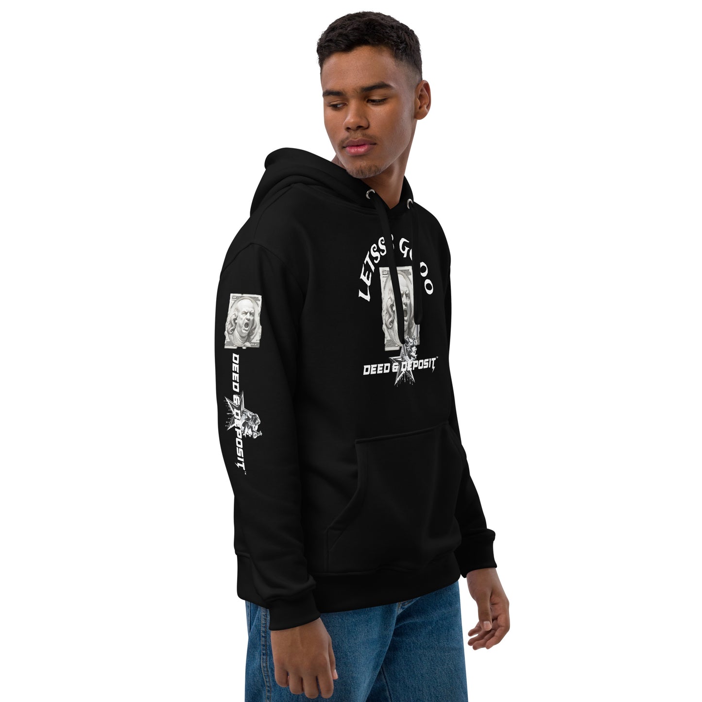 DEED & DEPOSIT™ Let's Go Hoodie