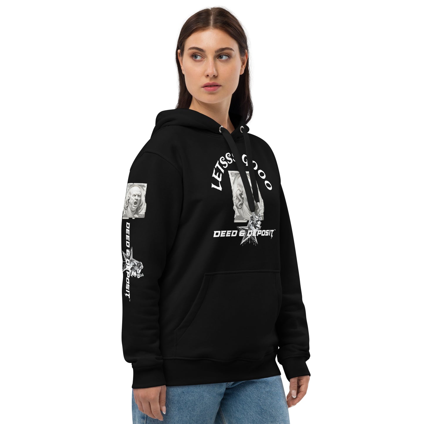 DEED & DEPOSIT™ Let's Go Hoodie