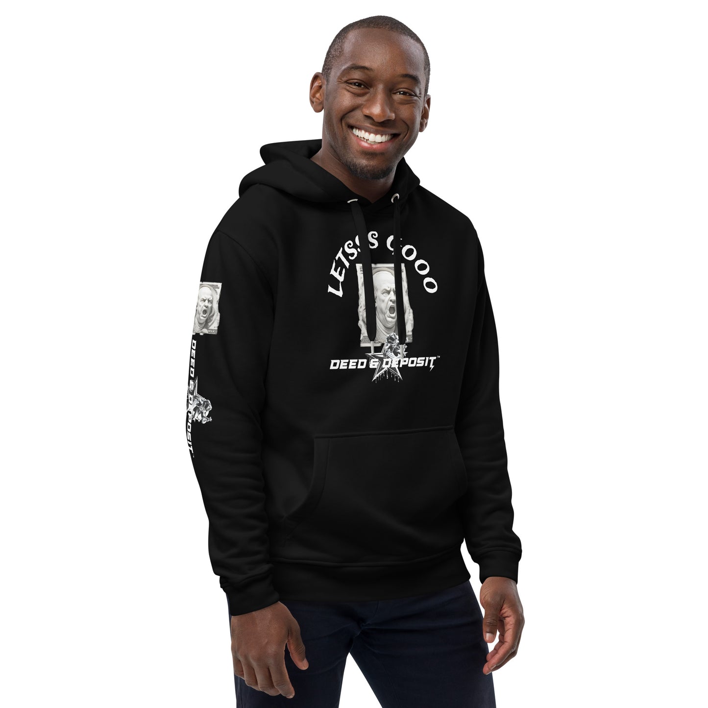 DEED & DEPOSIT™ Let's Go Hoodie