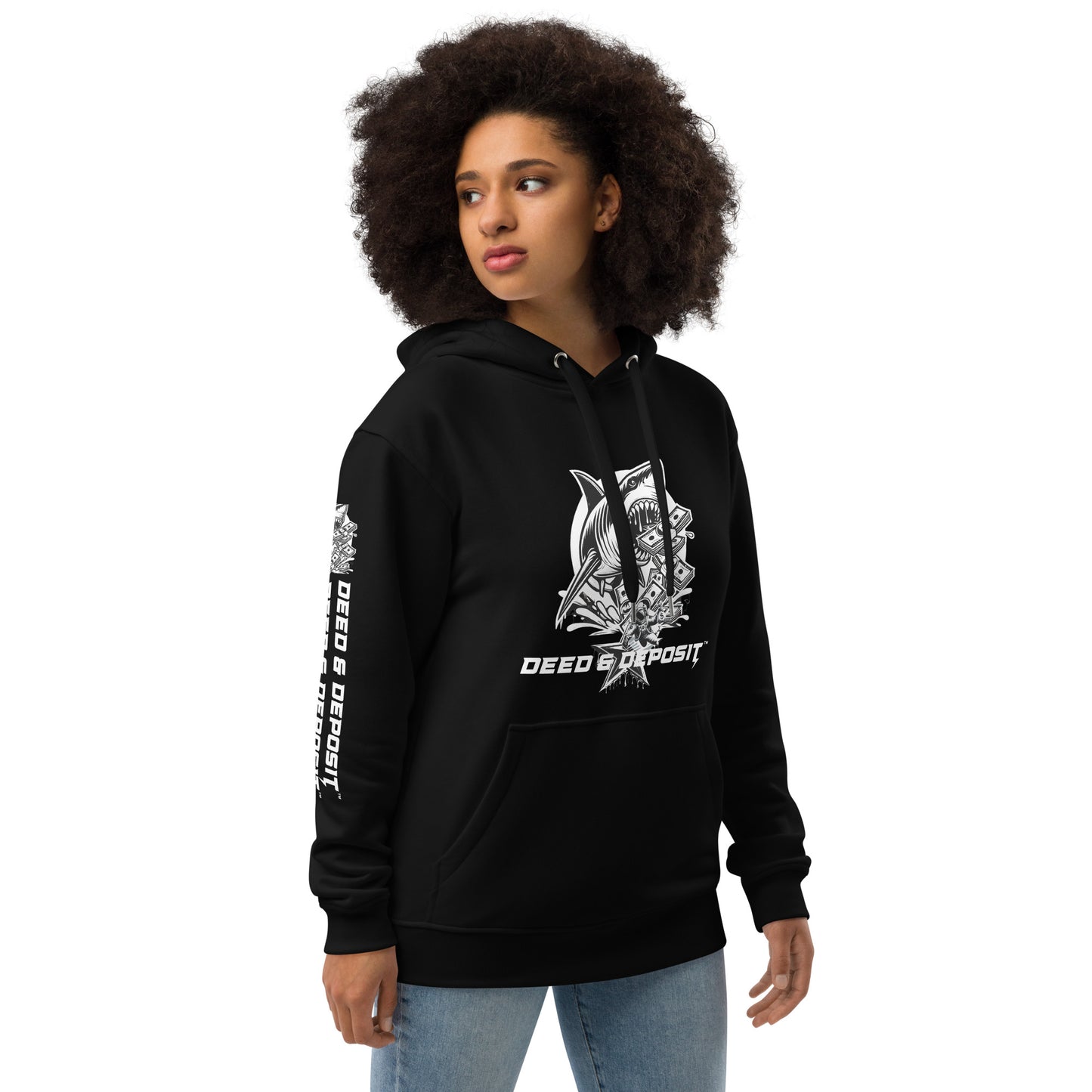 DEED & DEPOSIT™ Sharkwater Hoodie