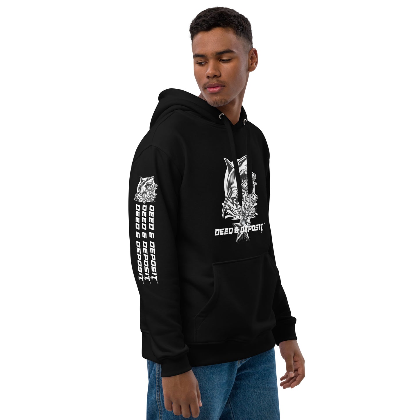 DEED & DEPOSIT™ Sharkwater Hoodie