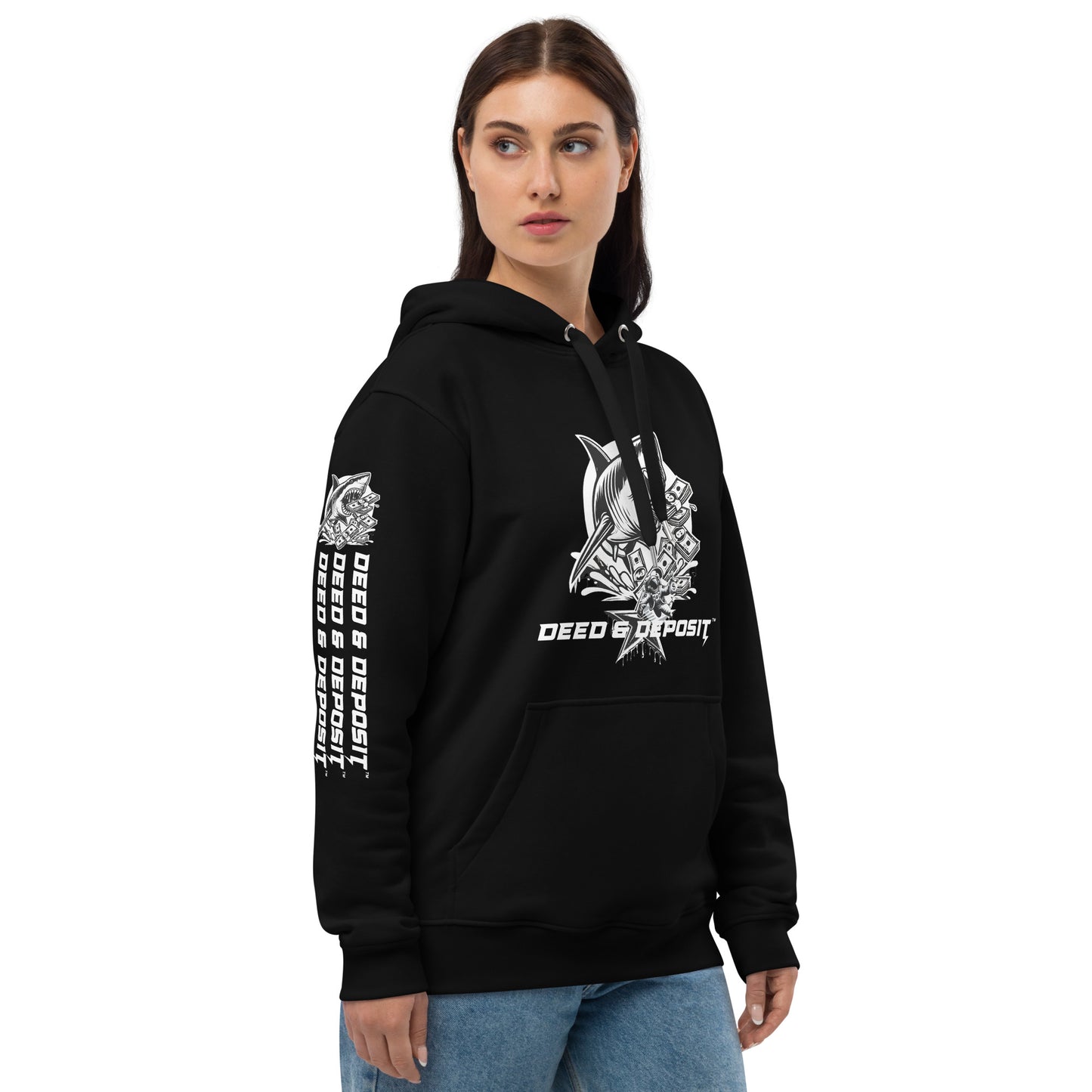 DEED & DEPOSIT™ Sharkwater Hoodie