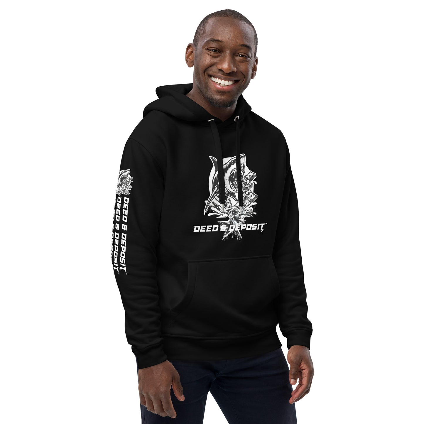 DEED & DEPOSIT™ Sharkwater Hoodie