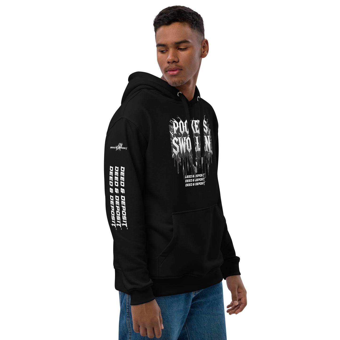 DEED & DEPOSIT™ Pockets Swollen Hoodie