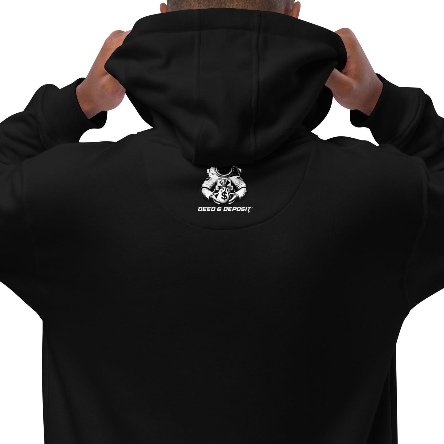 DEED & DEPOSIT™ - Too Fly Too Fire Hoodie