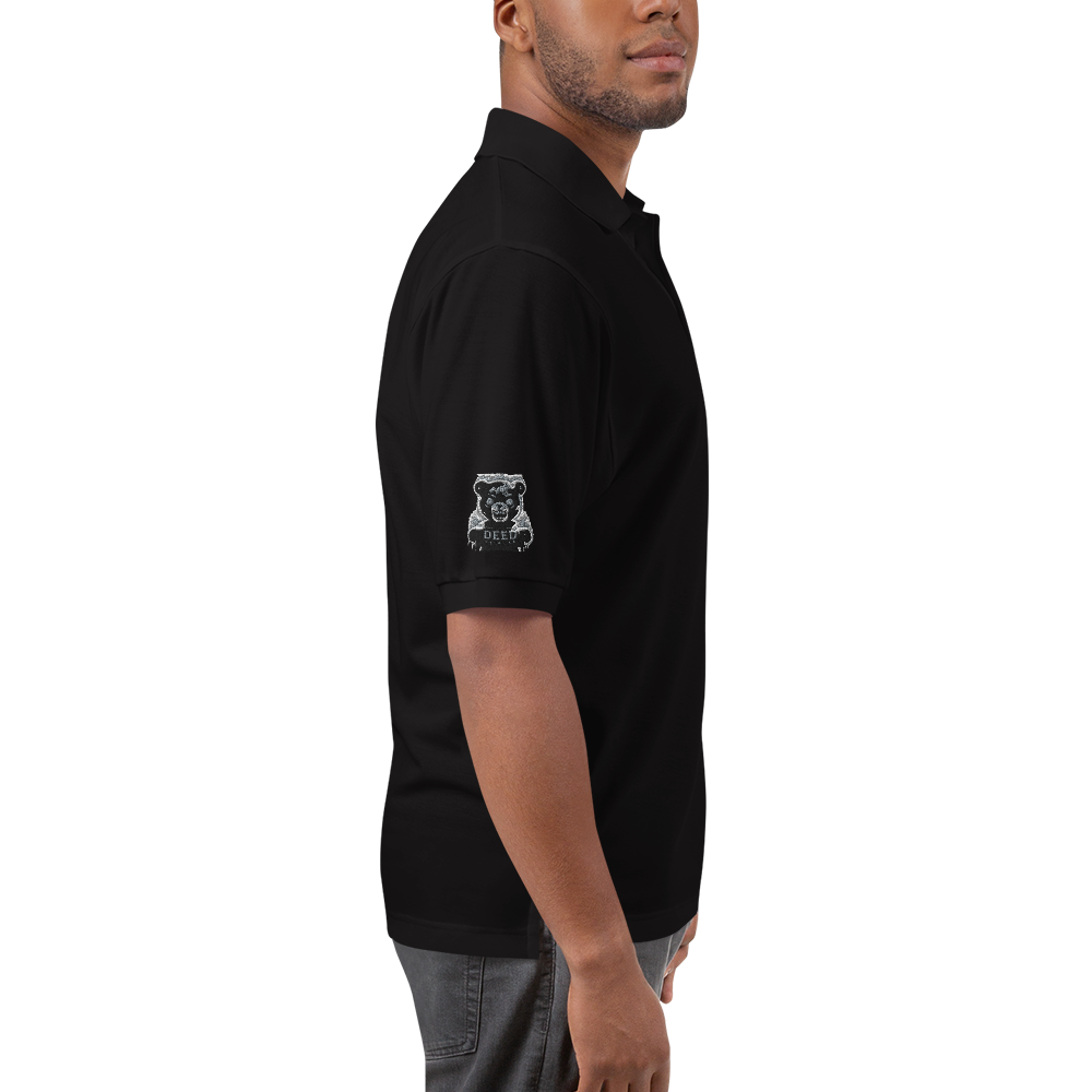 DEED & DEPOSIT™ Embroidered Polo