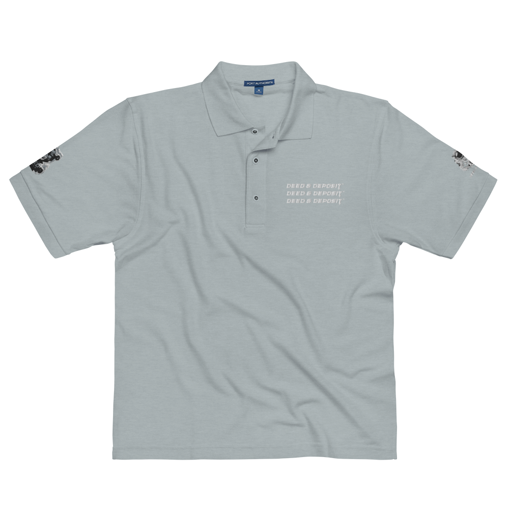 DEED & DEPOSIT™ Embroidered Polo