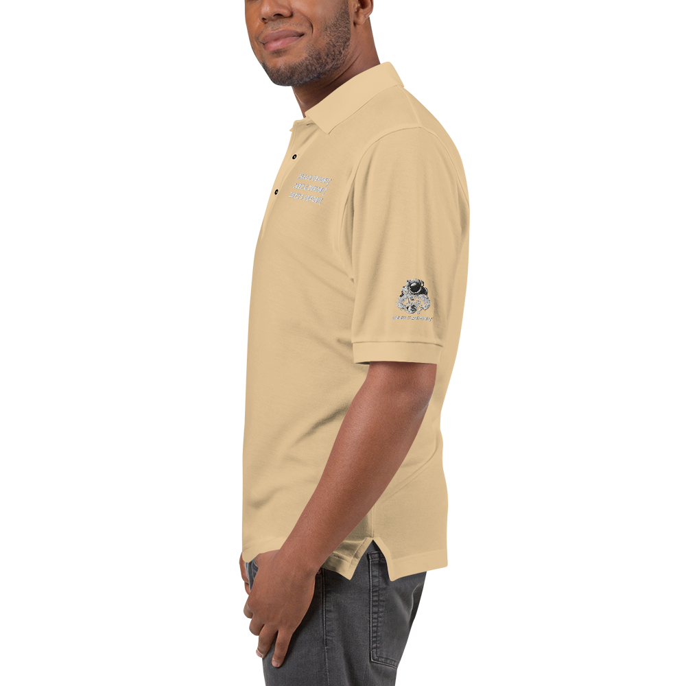 DEED & DEPOSIT™ Embroidered Polo