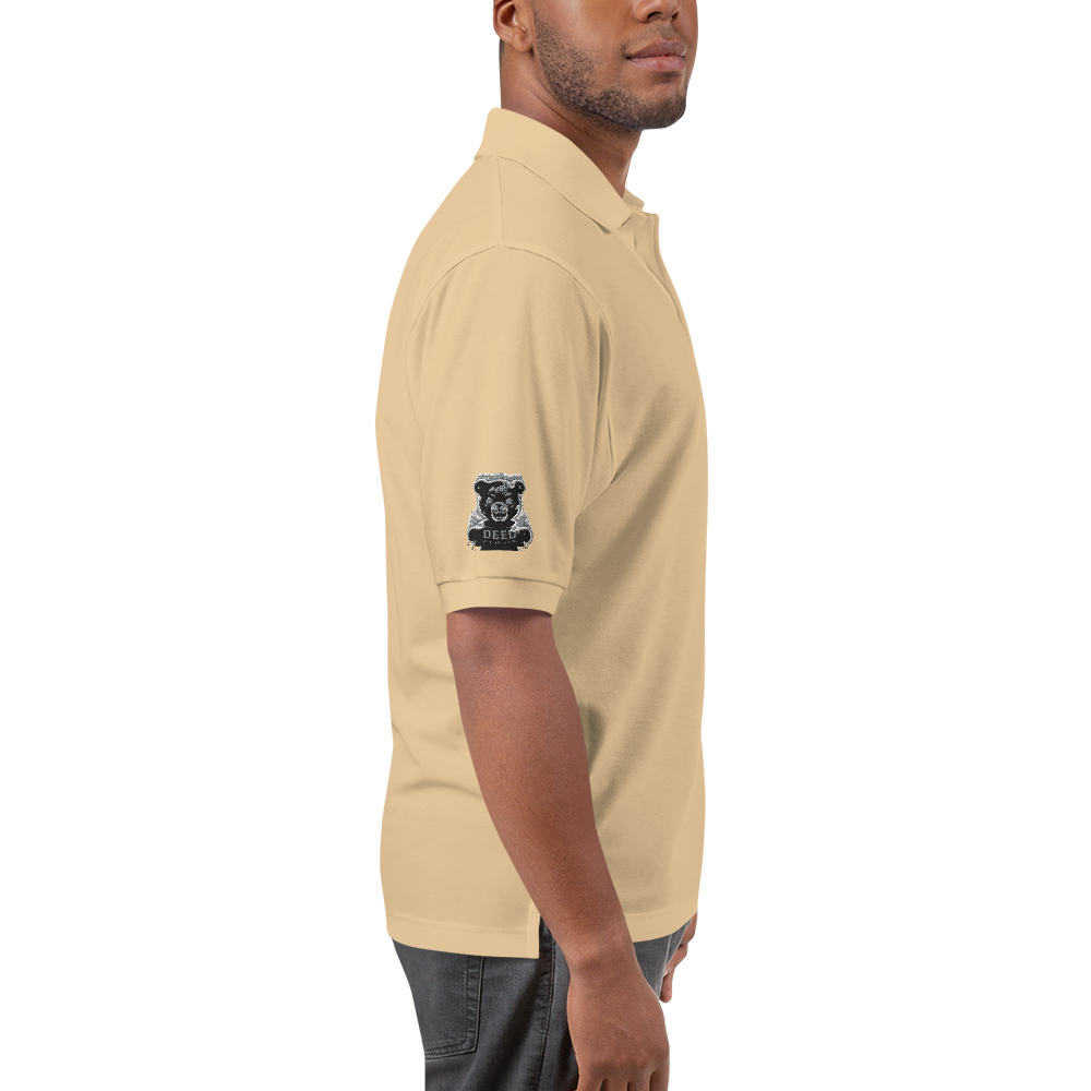 DEED & DEPOSIT™ Embroidered Polo