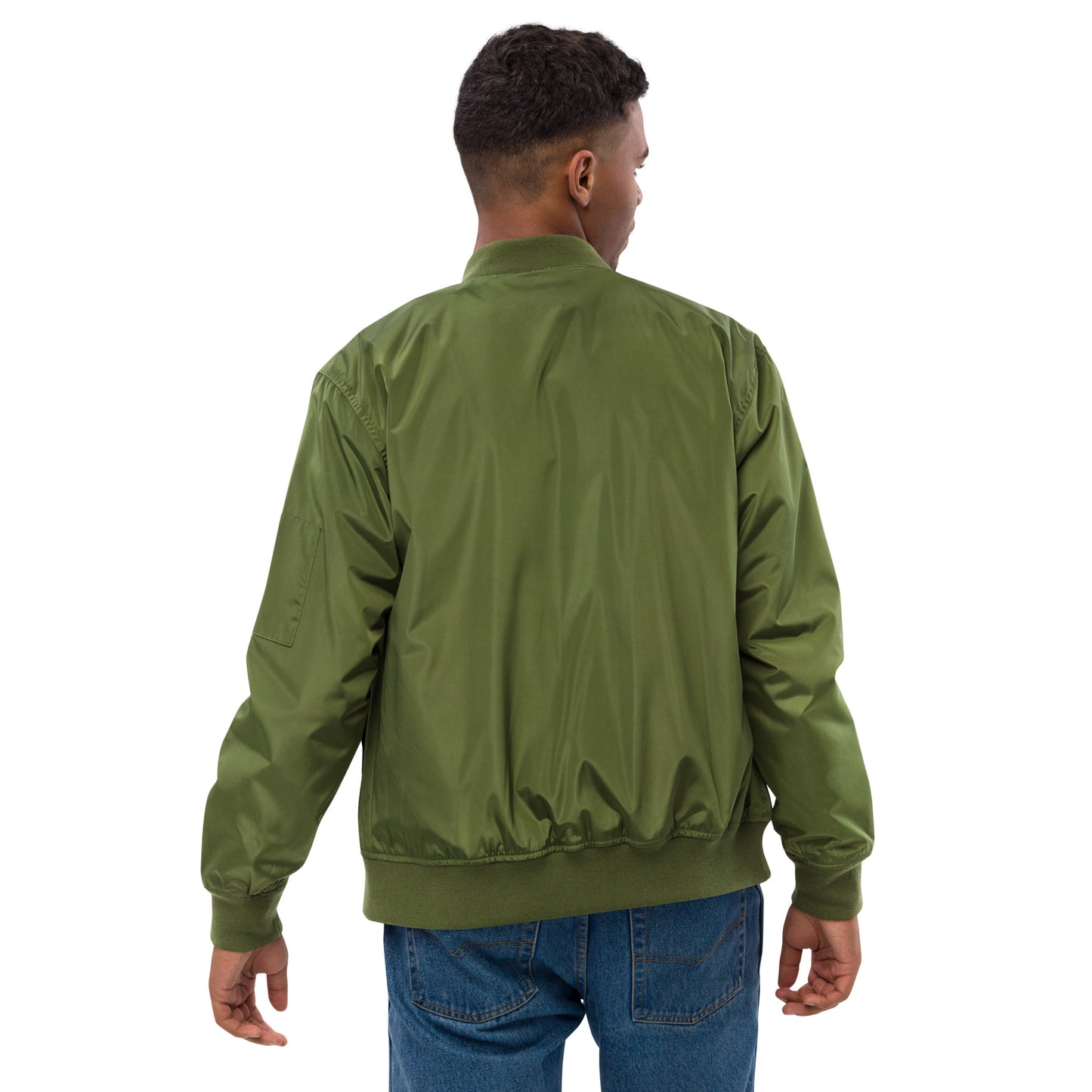 DEED & DEPOSIT™ Bomber Jacket