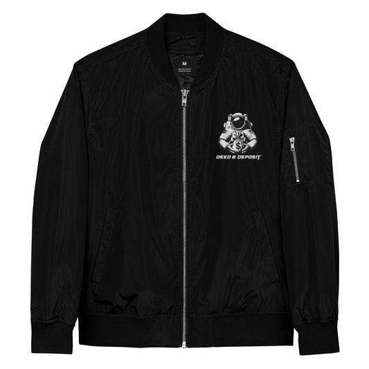 DEED & DEPOSIT™ Bomber Jacket