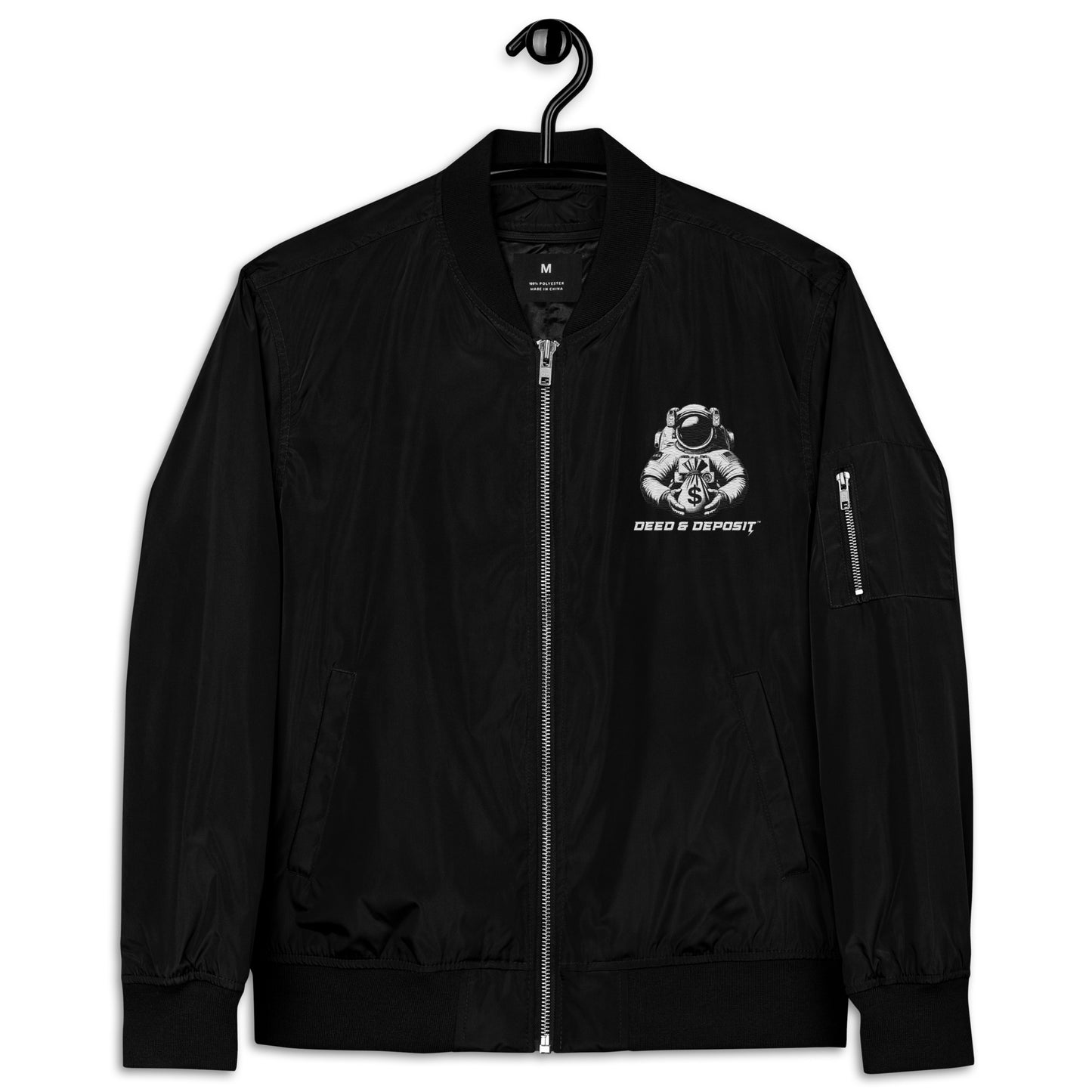 DEED & DEPOSIT™ Bomber Jacket