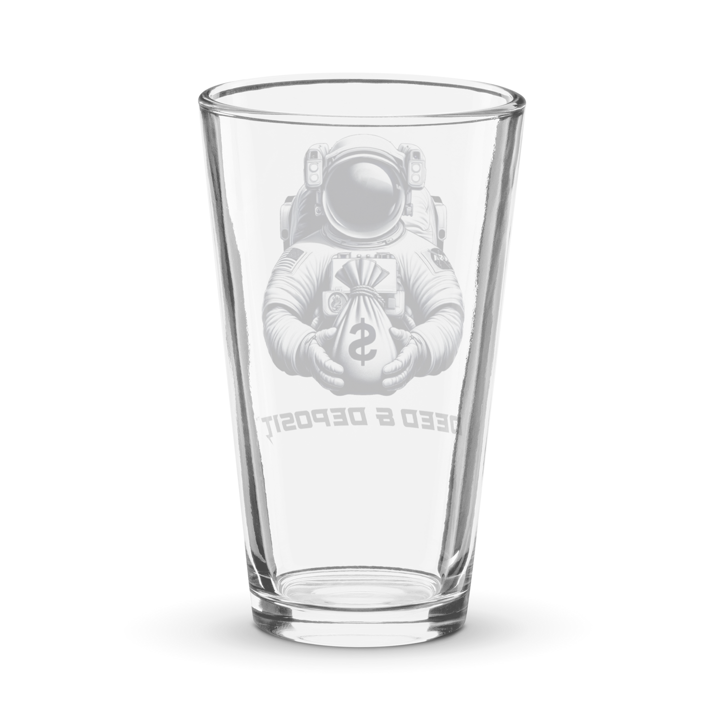 DEED & DEPOSIT™ Pint Glass