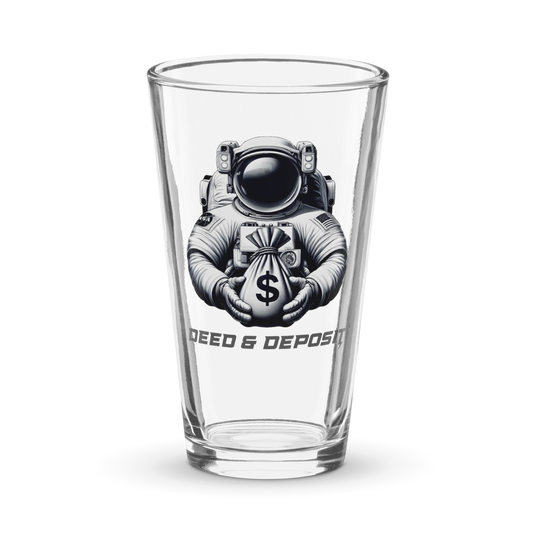 DEED & DEPOSIT™ Pint Glass