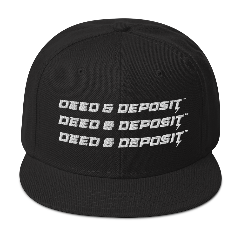 DEED & DEPOSIT™ Snapback