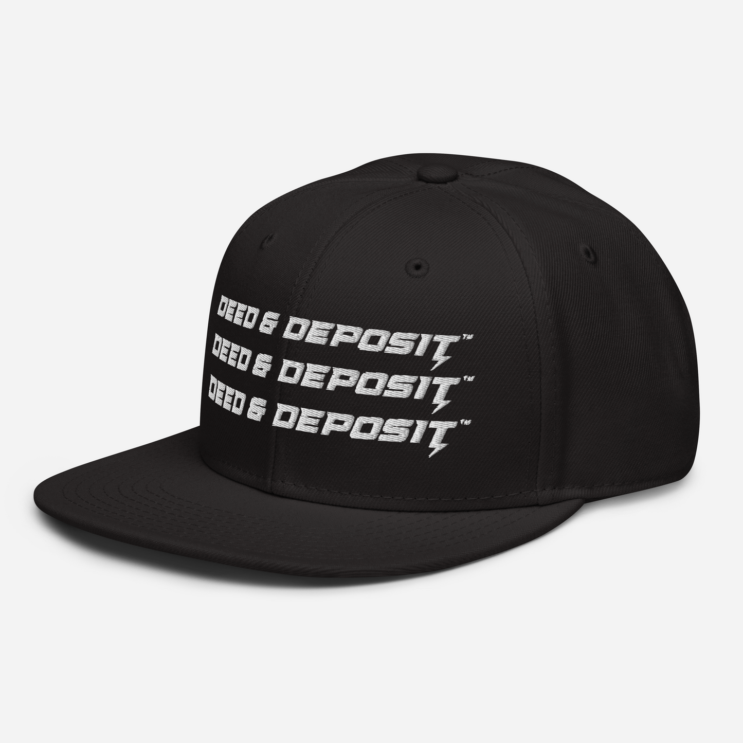 DEED & DEPOSIT™ Snapback