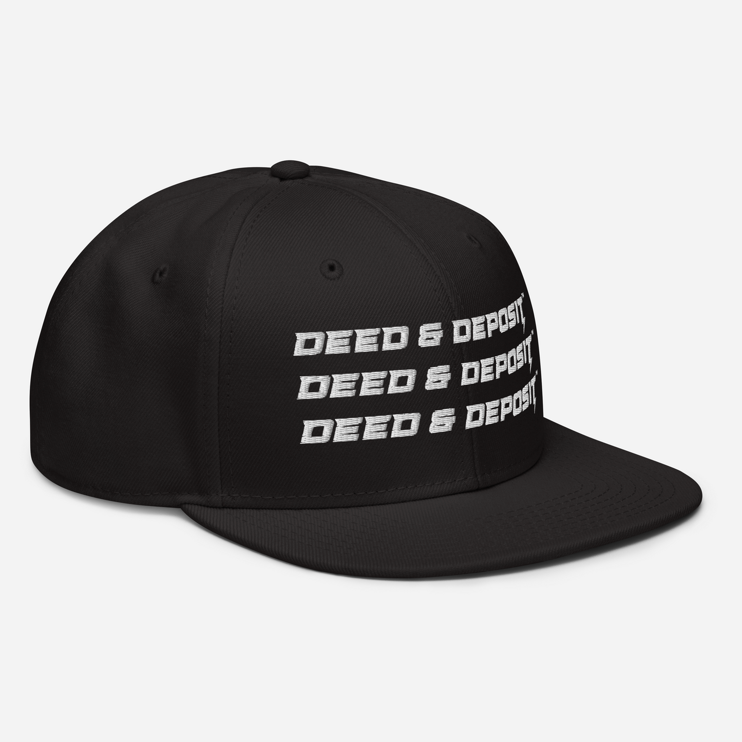 DEED & DEPOSIT™ Snapback