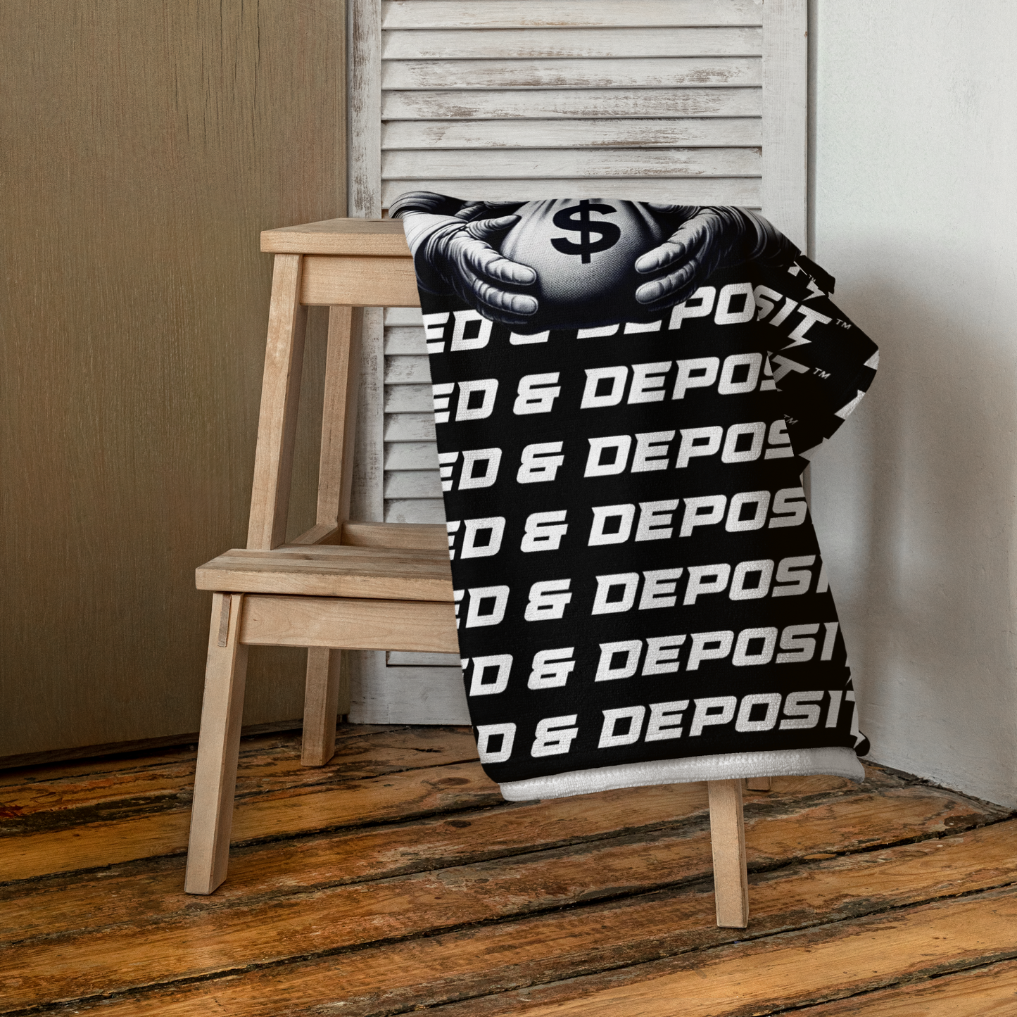 DEED & DEPOSIT™ Beach Towel