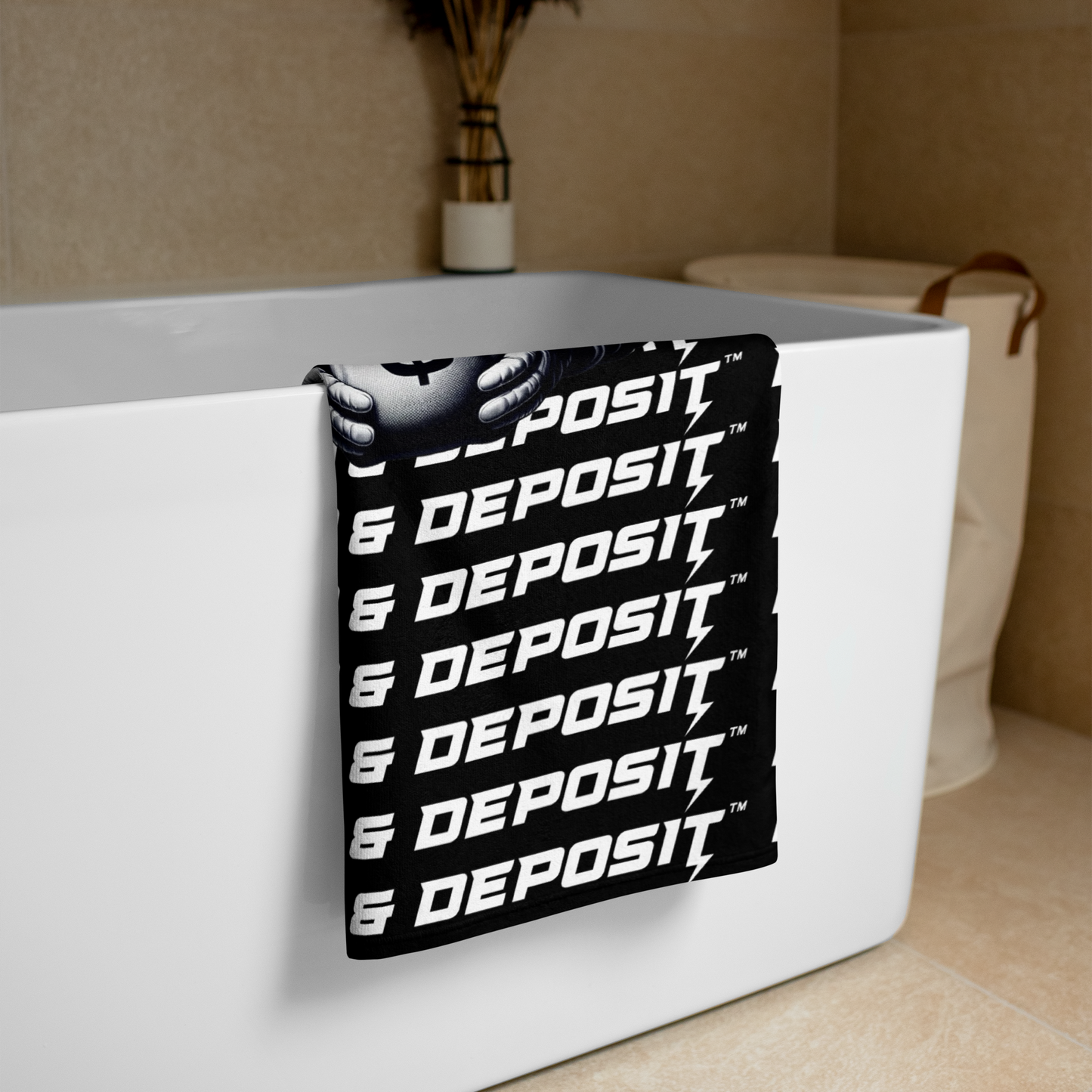 DEED & DEPOSIT™ Beach Towel