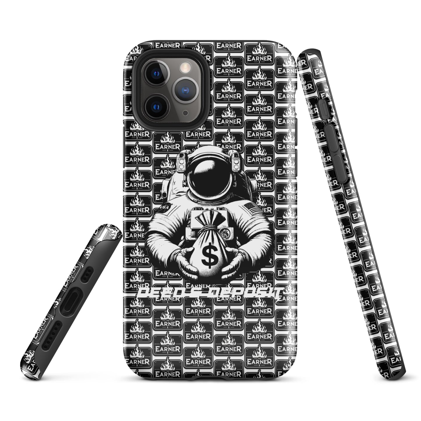 DEED & DEPOSIT™ The Earner Tough Case for iPhone®