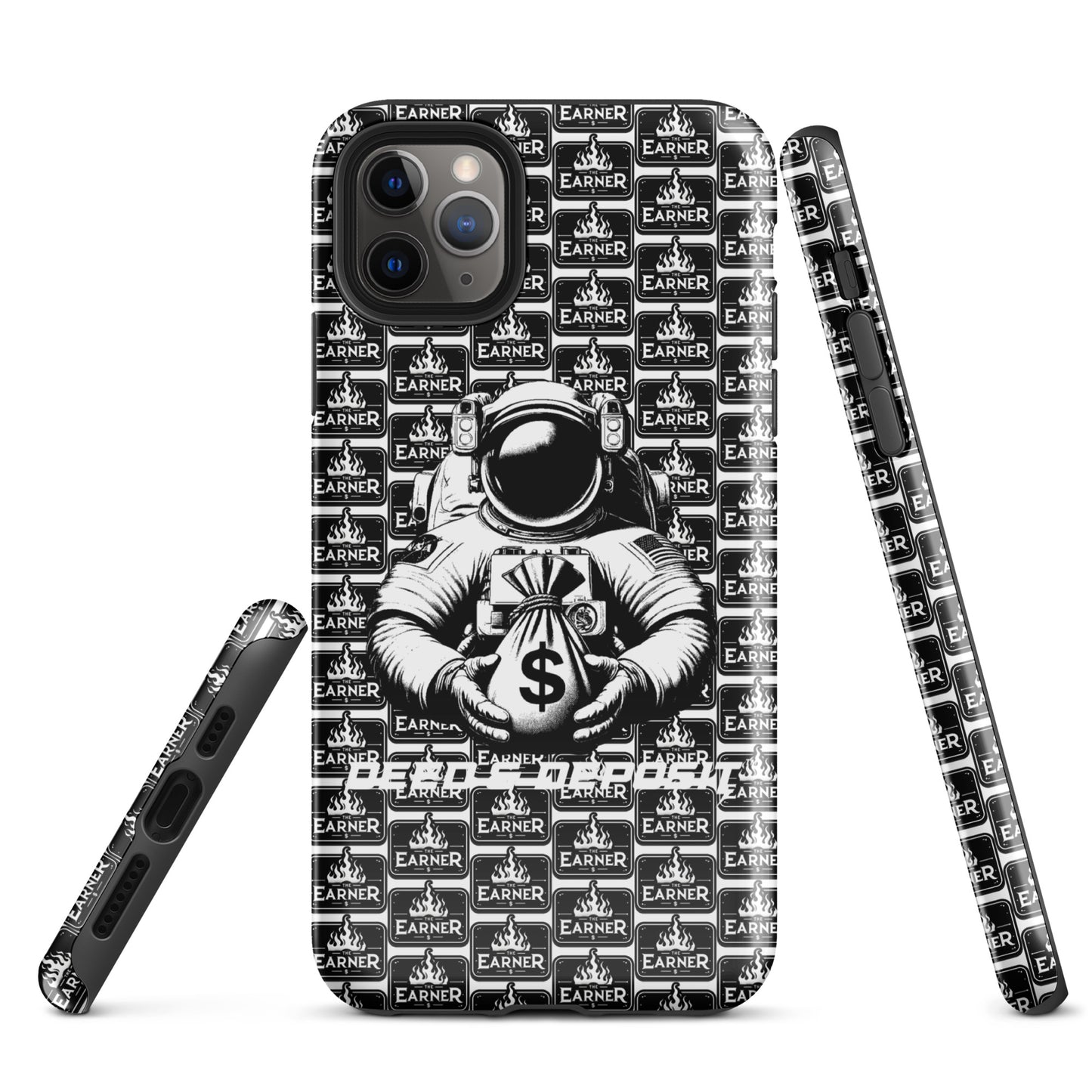 DEED & DEPOSIT™ The Earner Tough Case for iPhone®