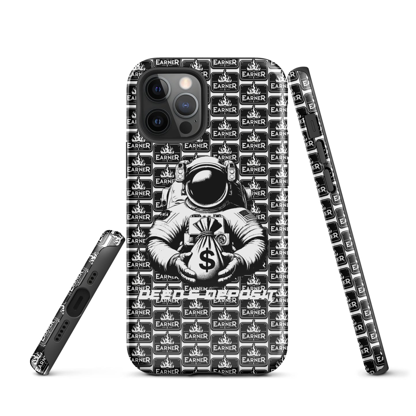 DEED & DEPOSIT™ The Earner Tough Case for iPhone®