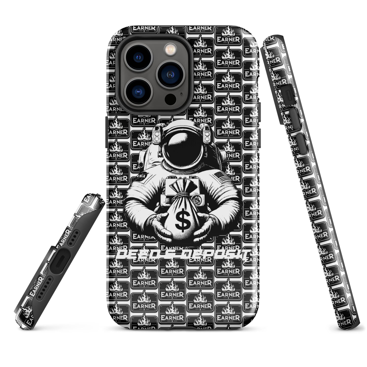 DEED & DEPOSIT™ The Earner Tough Case for iPhone®