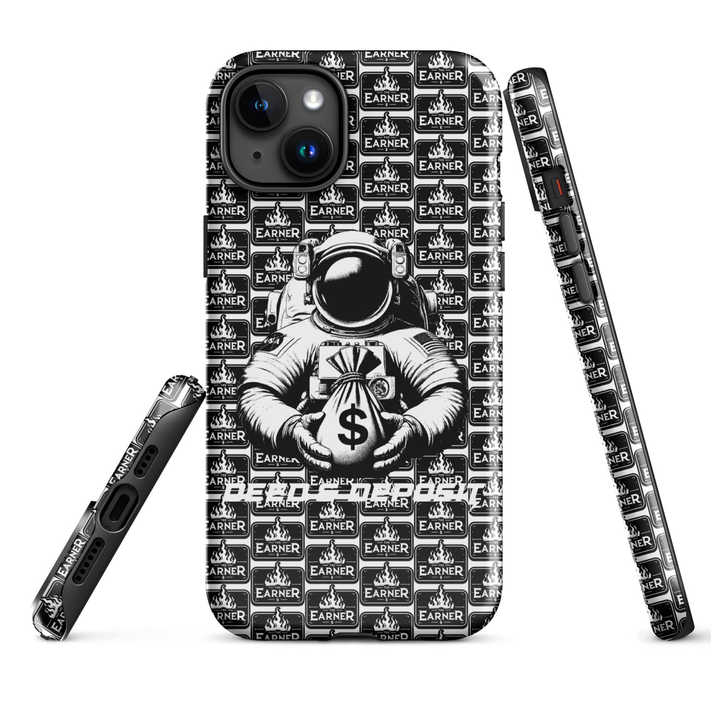 DEED & DEPOSIT™ The Earner Tough Case for iPhone®