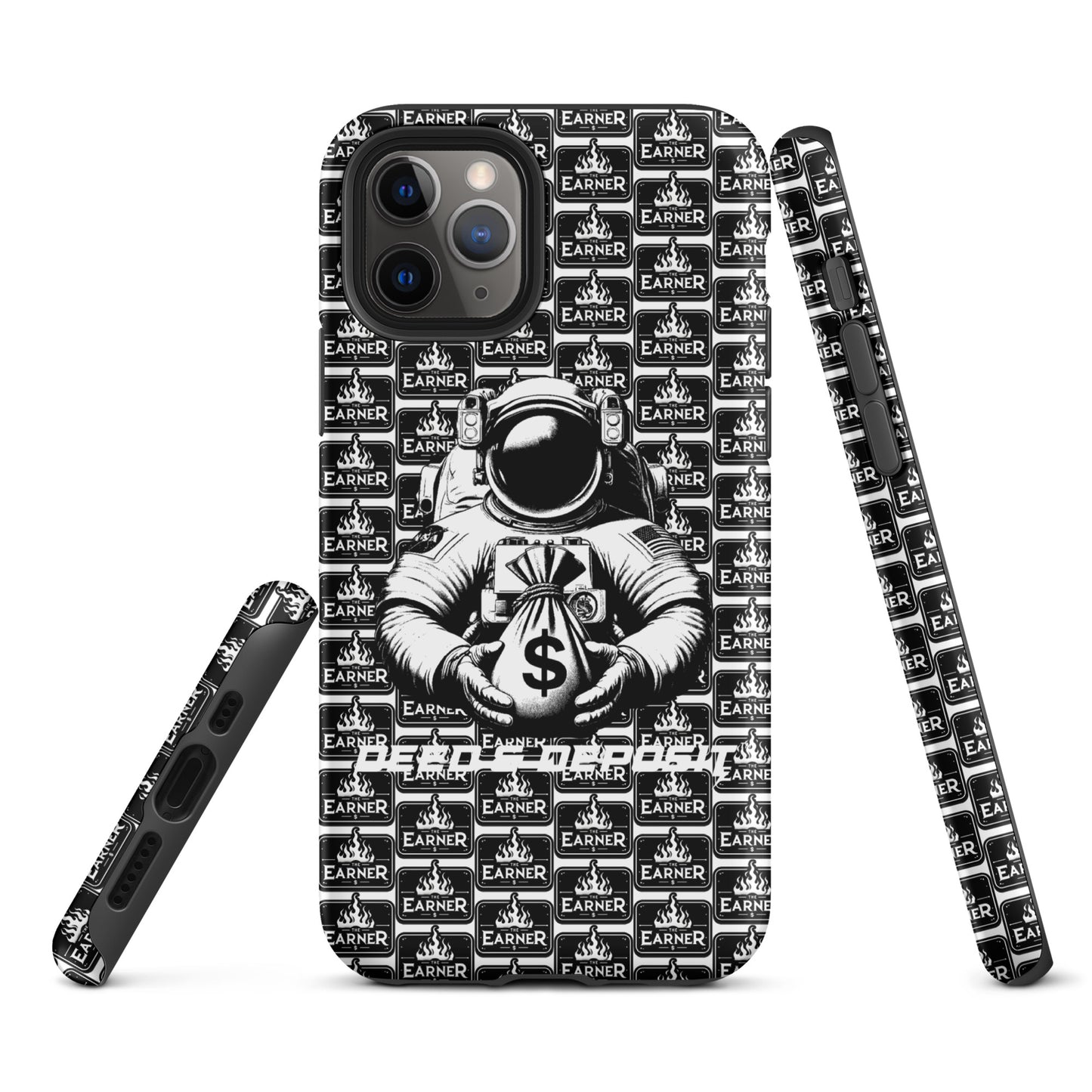 DEED & DEPOSIT™ The Earner Tough Case for iPhone®