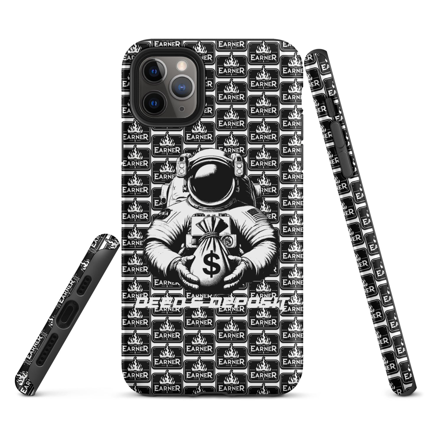 DEED & DEPOSIT™ The Earner Tough Case for iPhone®