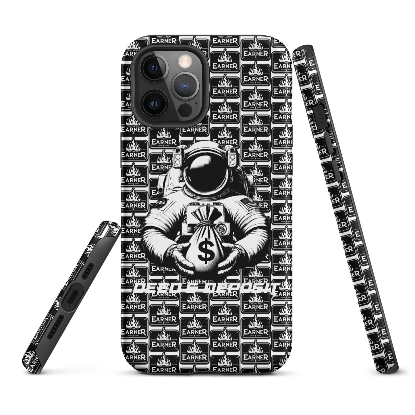 DEED & DEPOSIT™ The Earner Tough Case for iPhone®