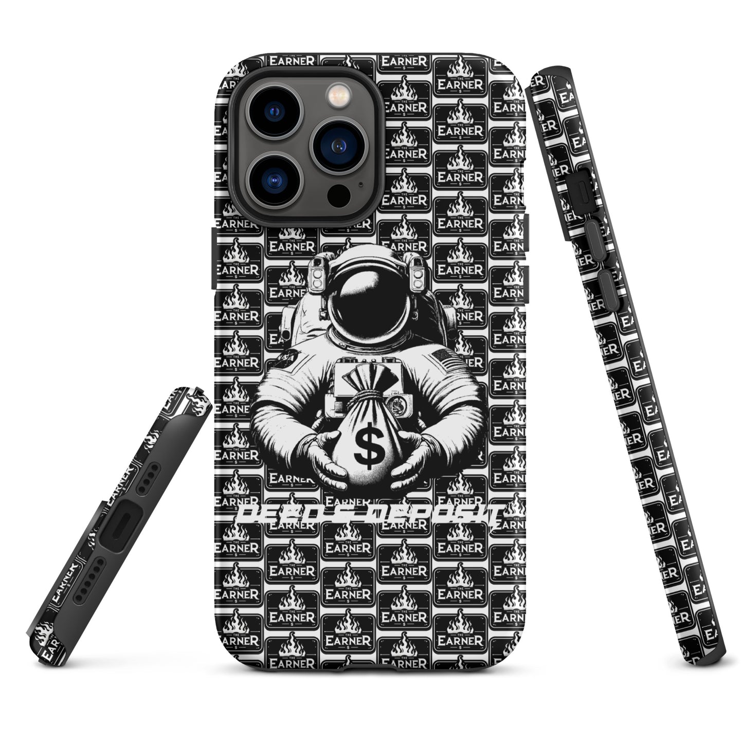 DEED & DEPOSIT™ The Earner Tough Case for iPhone®