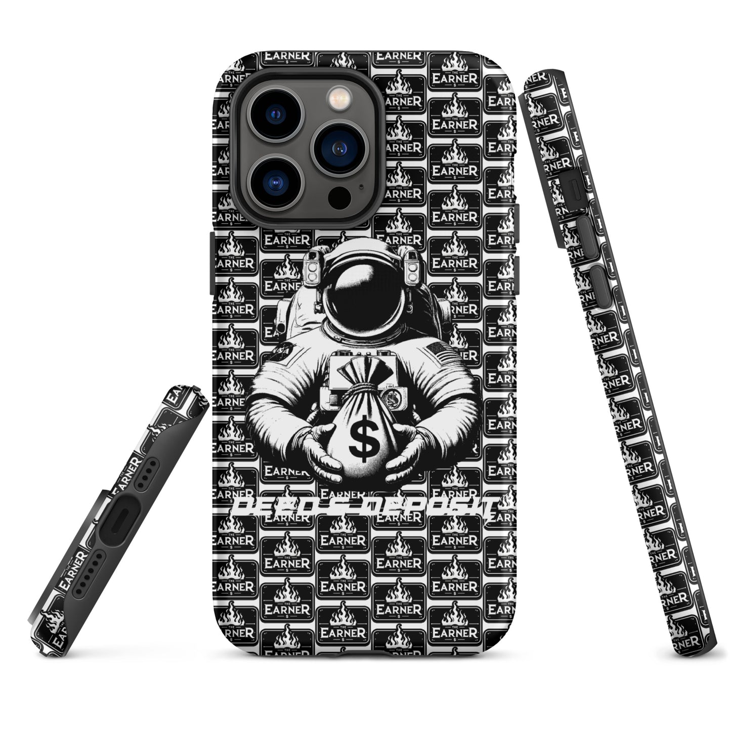 DEED & DEPOSIT™ The Earner Tough Case for iPhone®