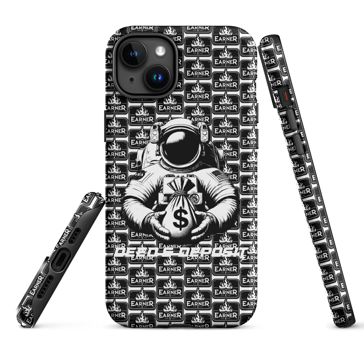 DEED & DEPOSIT™ The Earner Tough Case for iPhone®