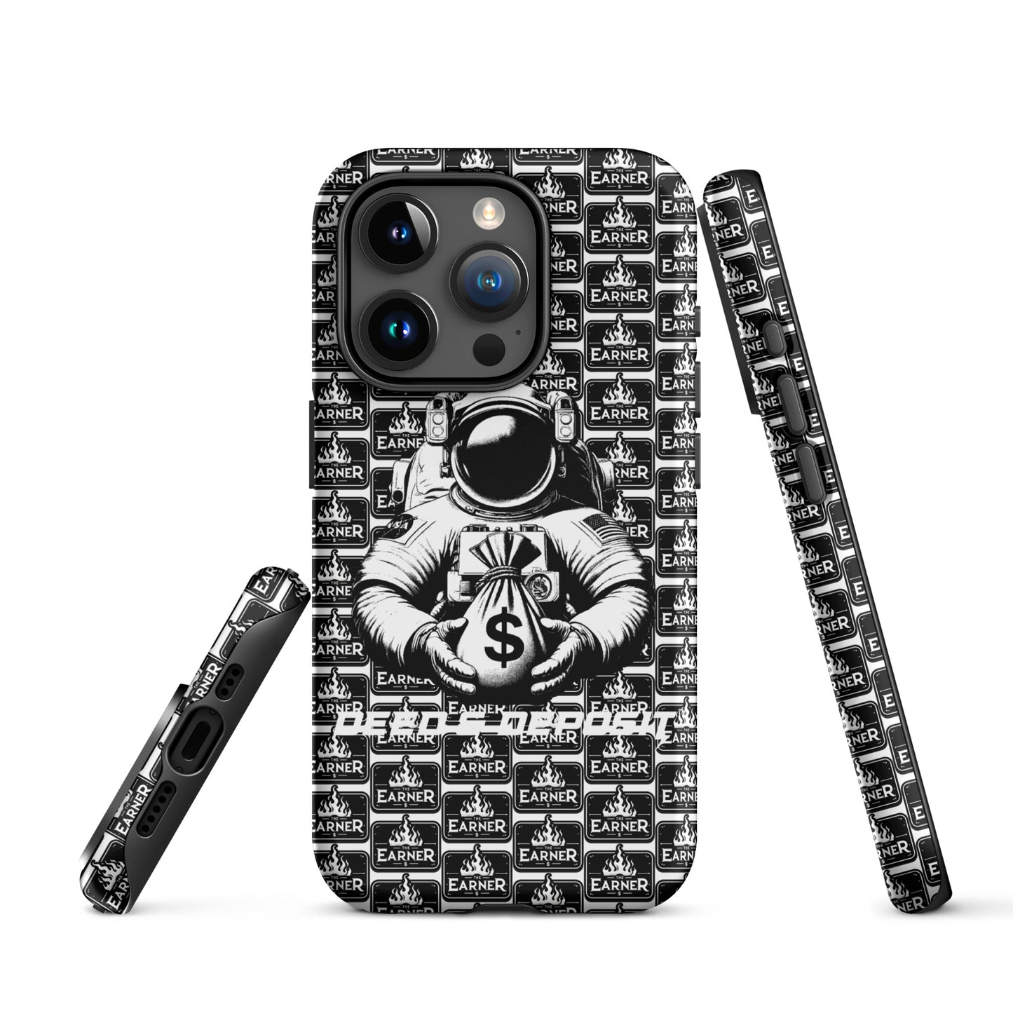 DEED & DEPOSIT™ The Earner Tough Case for iPhone®