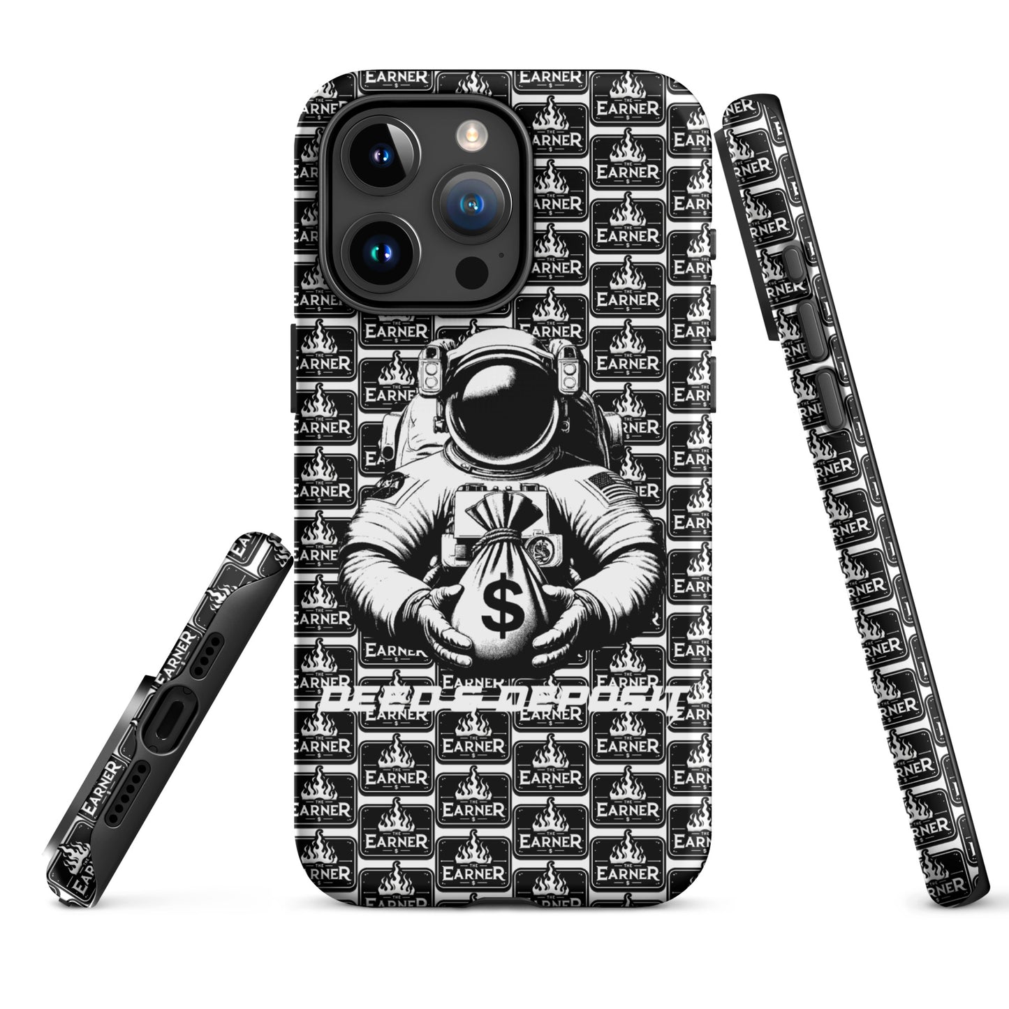 DEED & DEPOSIT™ The Earner Tough Case for iPhone®