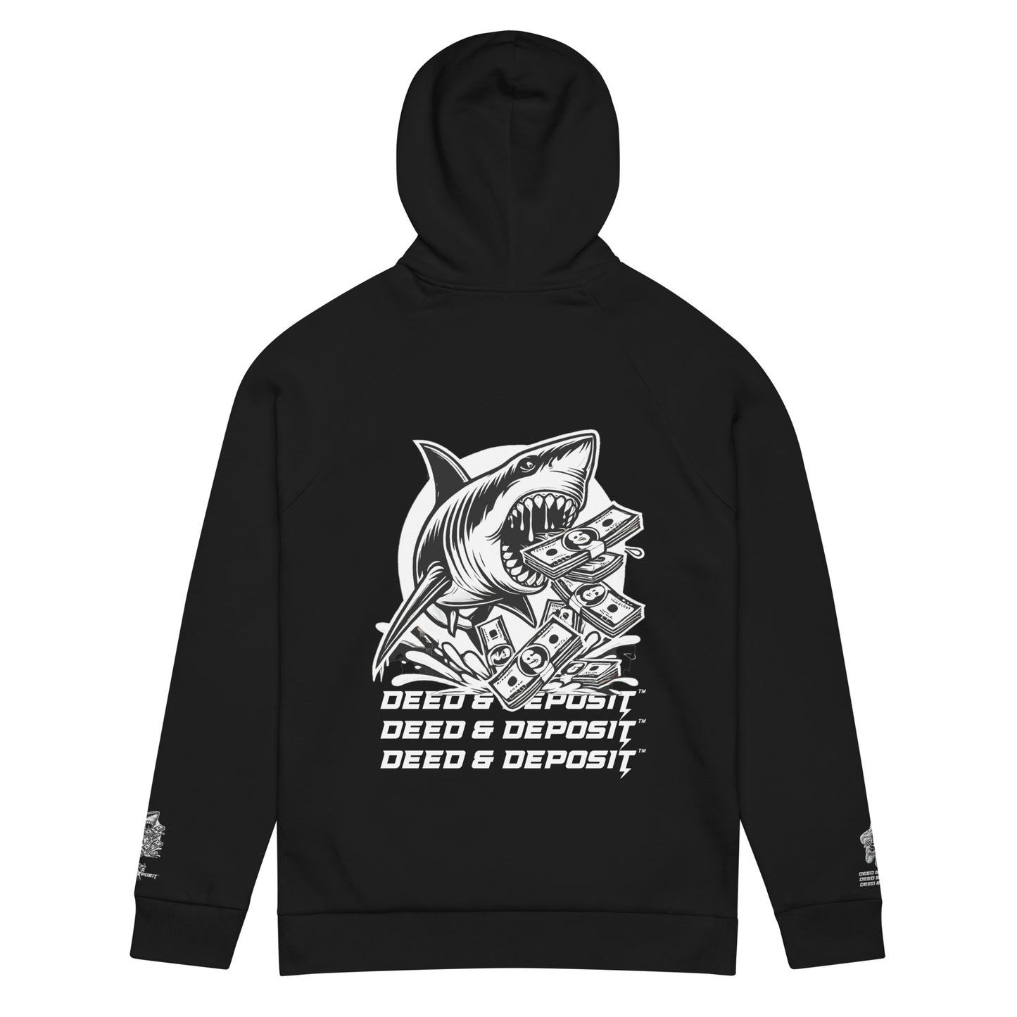 DEED & DEPOSIT™ x Under Armour® Sharkwater Hoodie