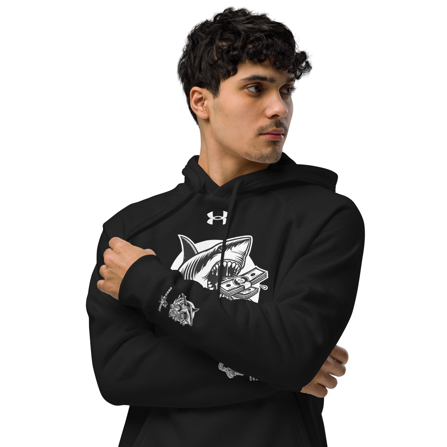 DEED & DEPOSIT™ x Under Armour® Sharkwater Hoodie