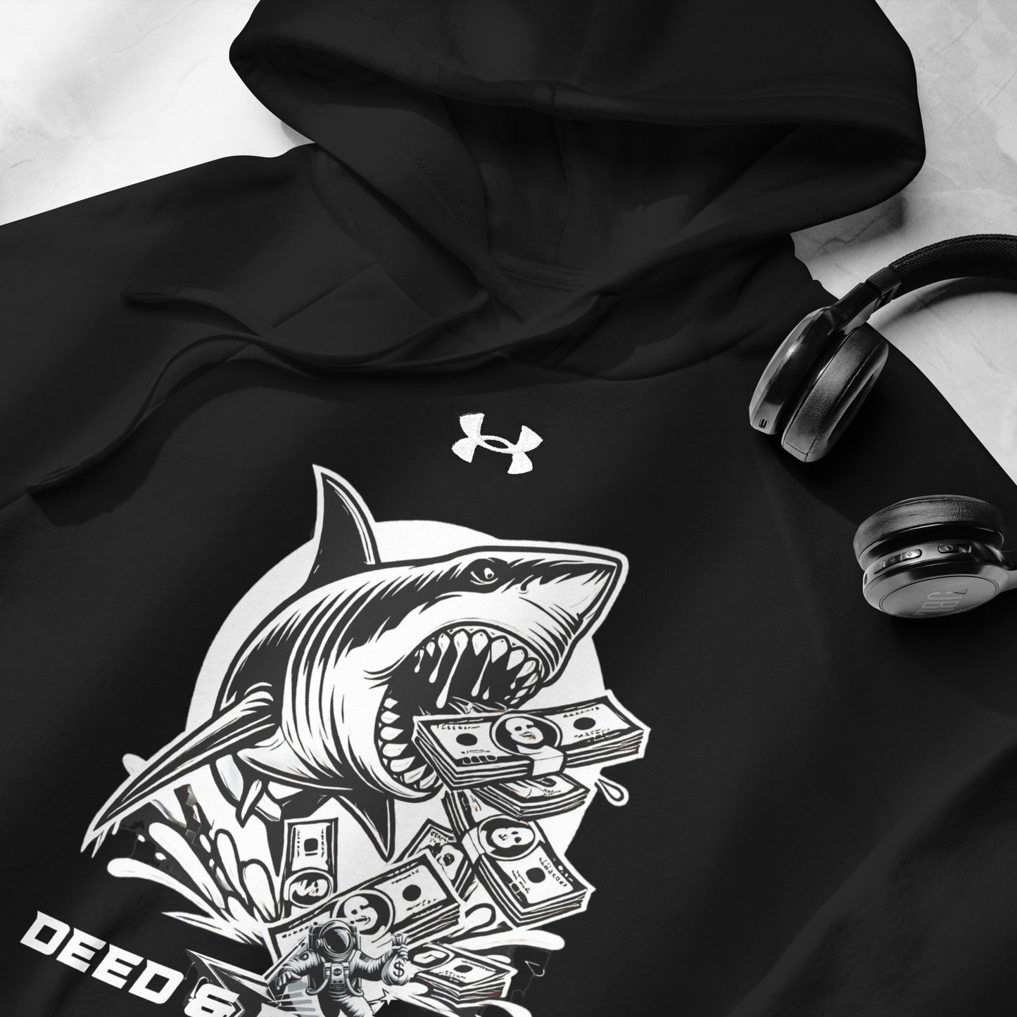 DEED & DEPOSIT™ x Under Armour® Sharkwater Hoodie