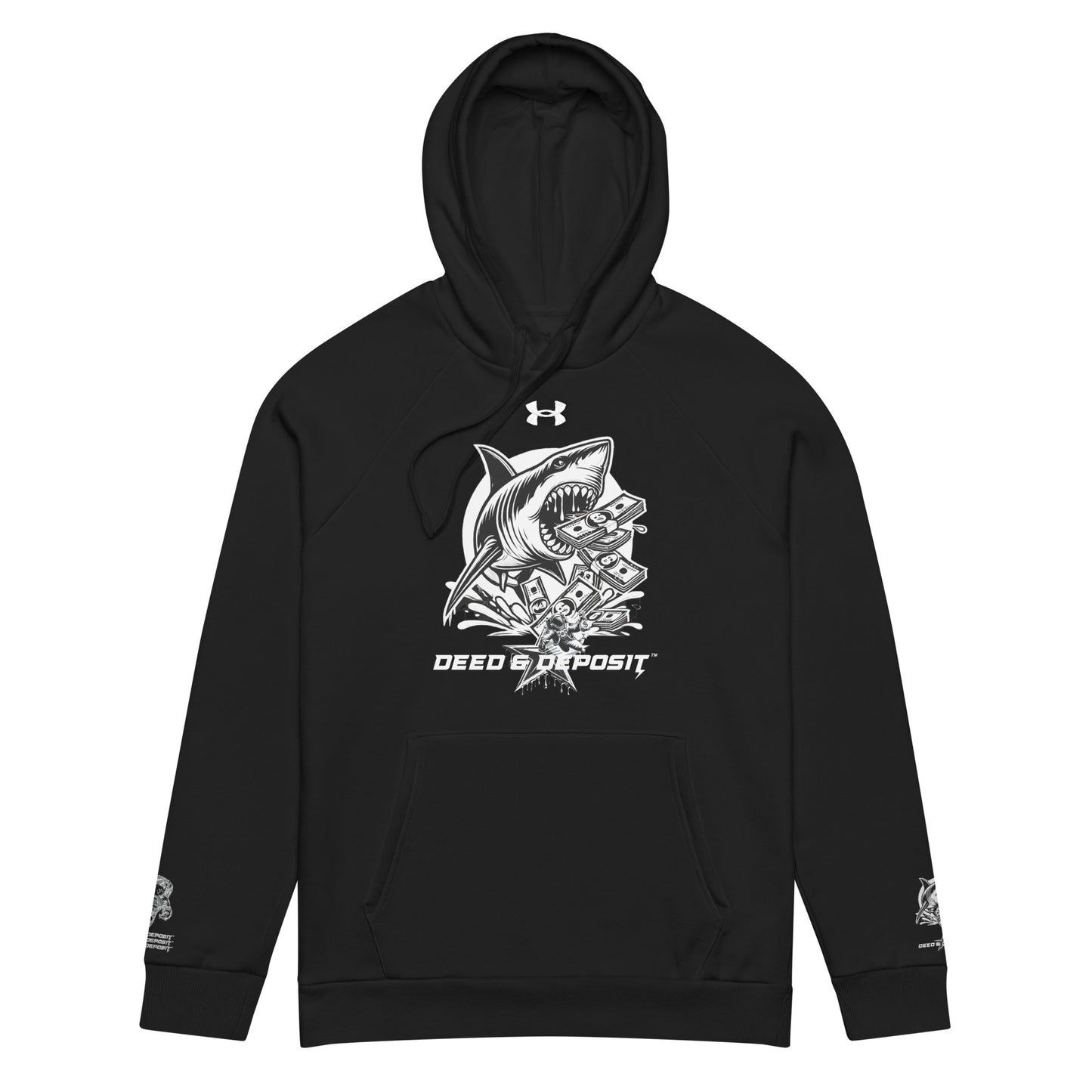 DEED & DEPOSIT™ x Under Armour® Sharkwater Hoodie