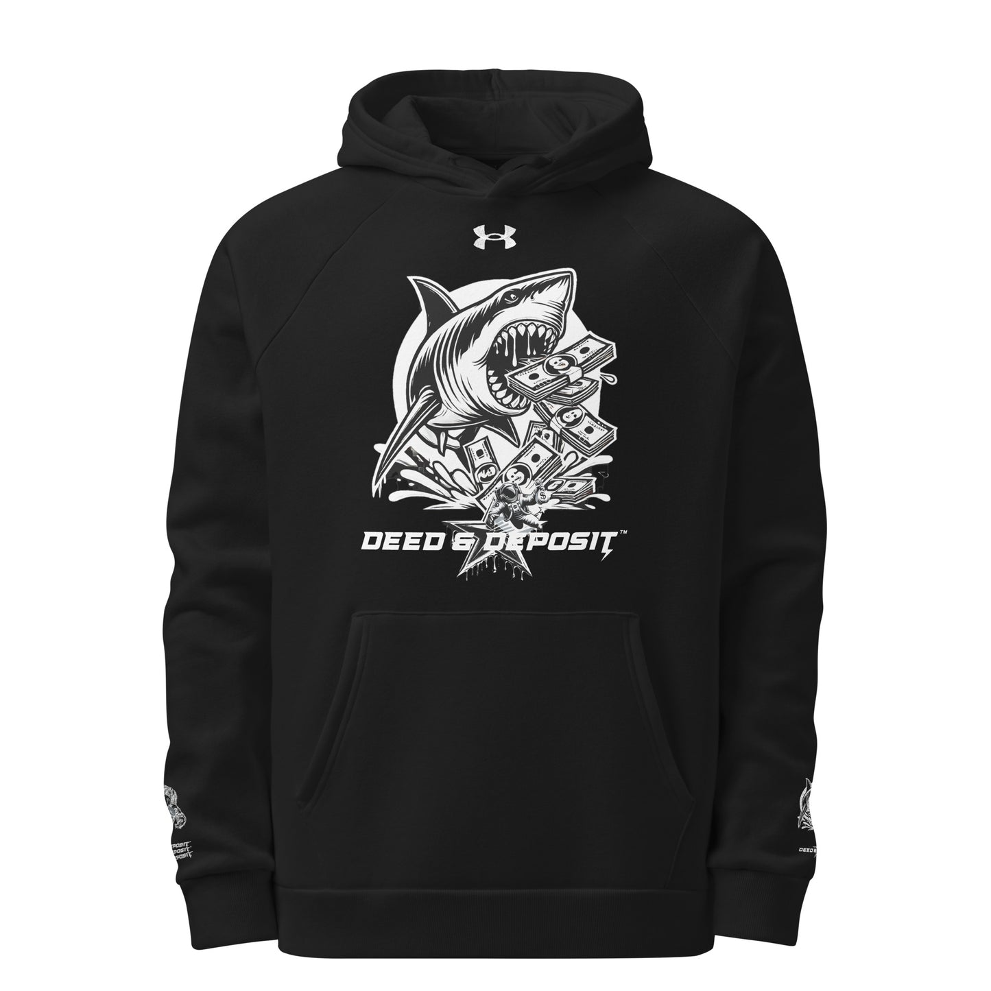 DEED & DEPOSIT™ x Under Armour® Sharkwater Hoodie