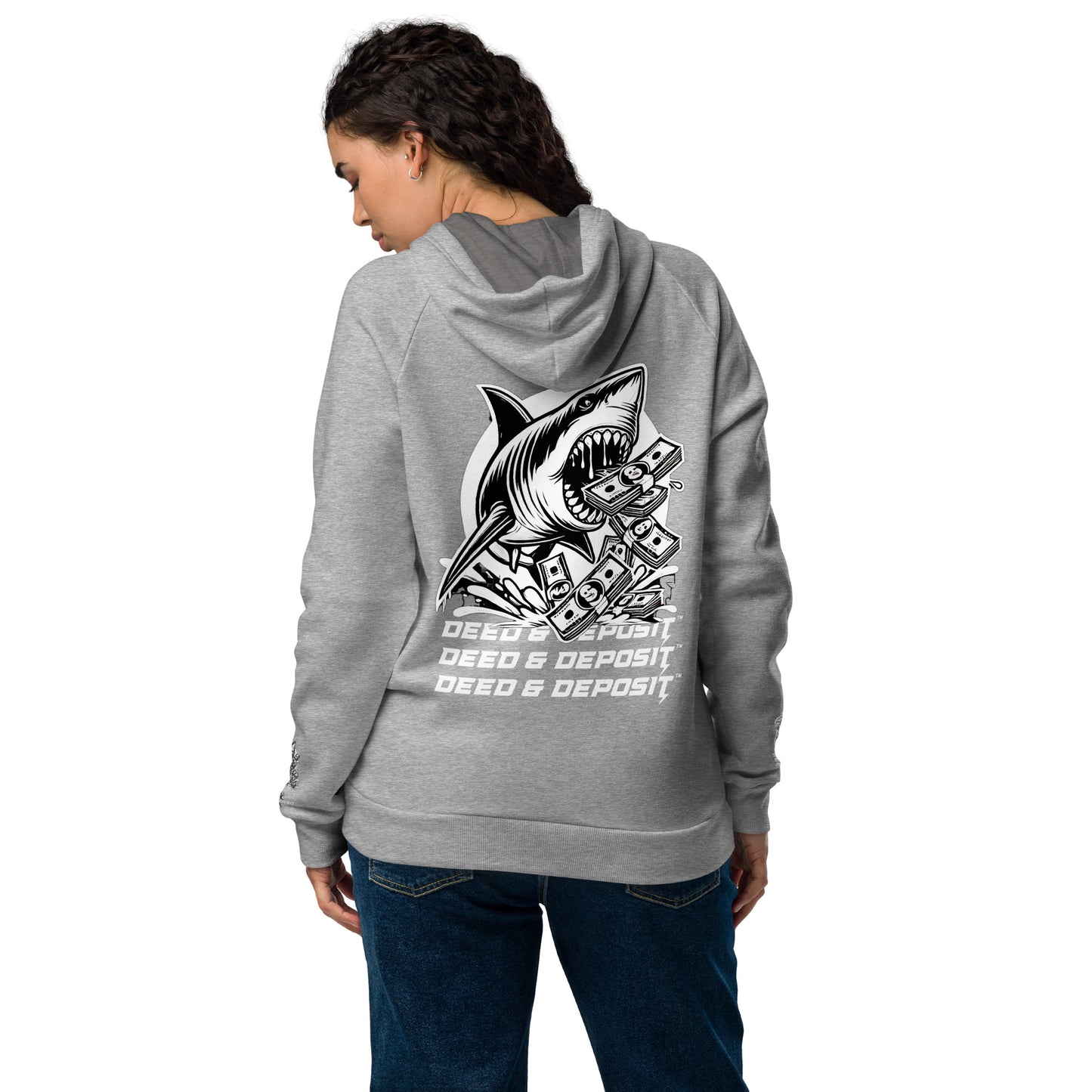 DEED & DEPOSIT™ x Under Armour® Sharkwater Hoodie