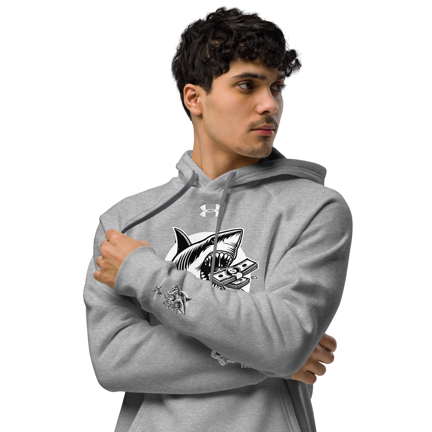 DEED & DEPOSIT™ x Under Armour® Sharkwater Hoodie