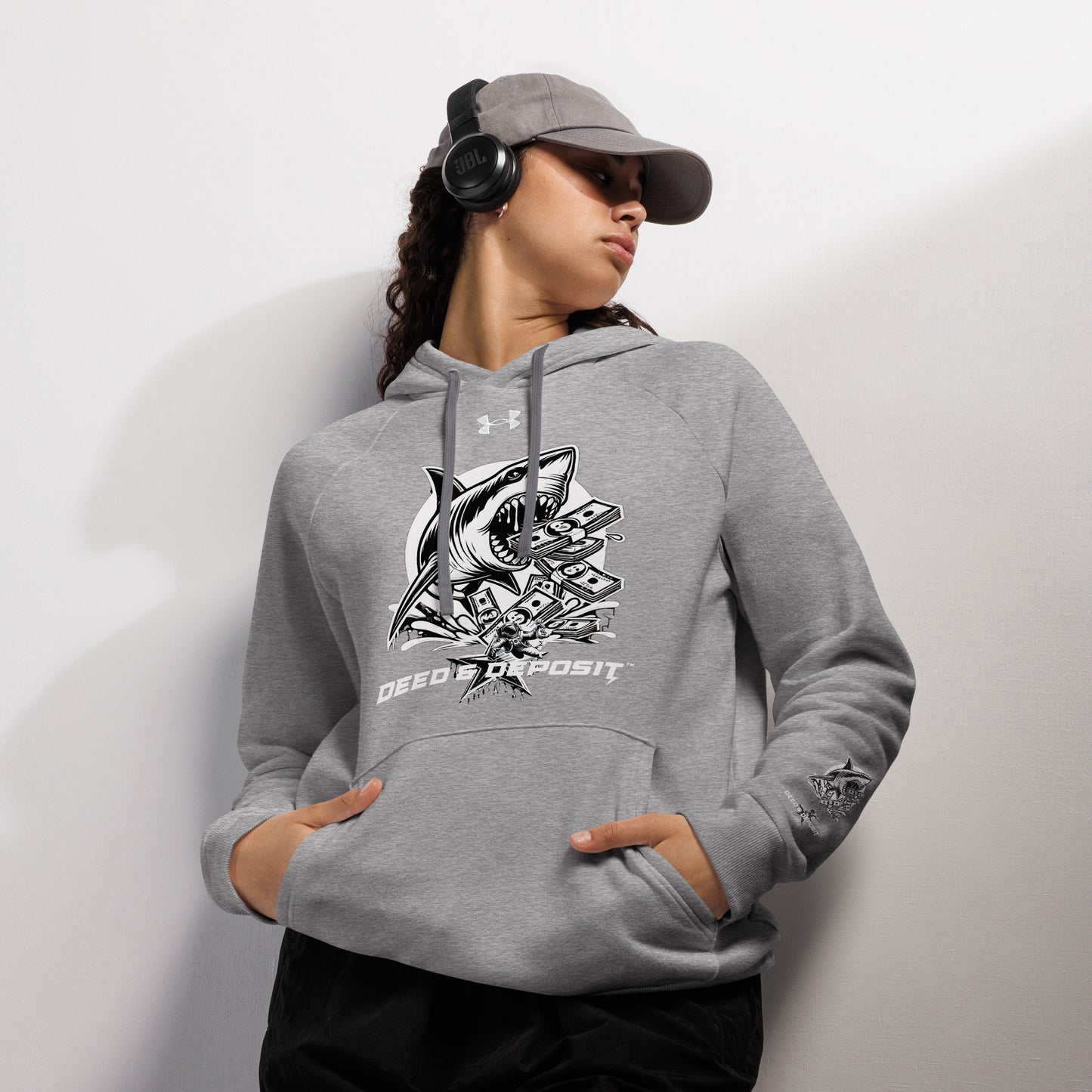 DEED & DEPOSIT™ x Under Armour® Sharkwater Hoodie